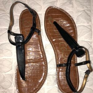 Sam Edelman sandals. Black. Size 9